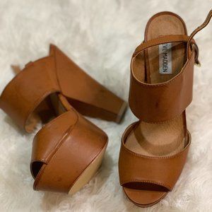 Brown Platform Shoes